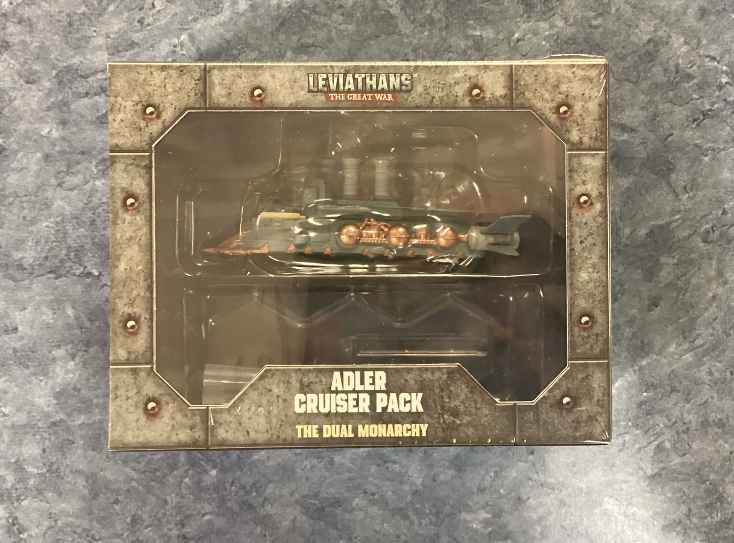 Leviathans The Great War Adler Cruiser Ship Pack