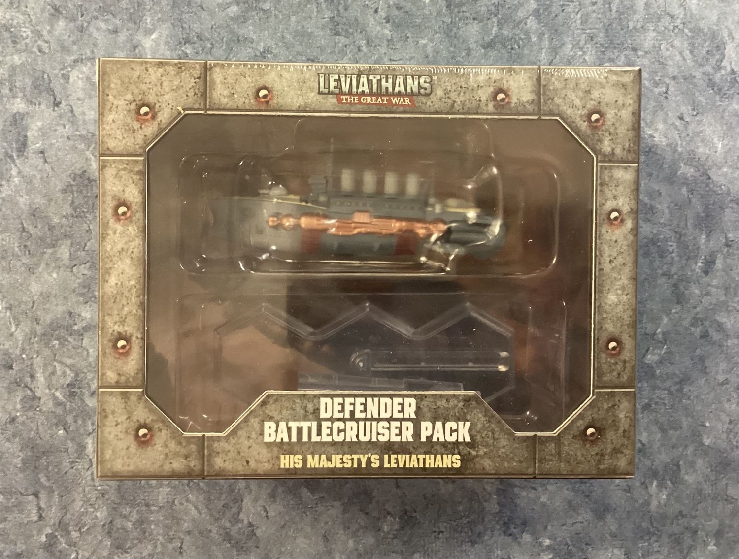 Leviathans The Great War Defender Battlecruiser Ship Pack8