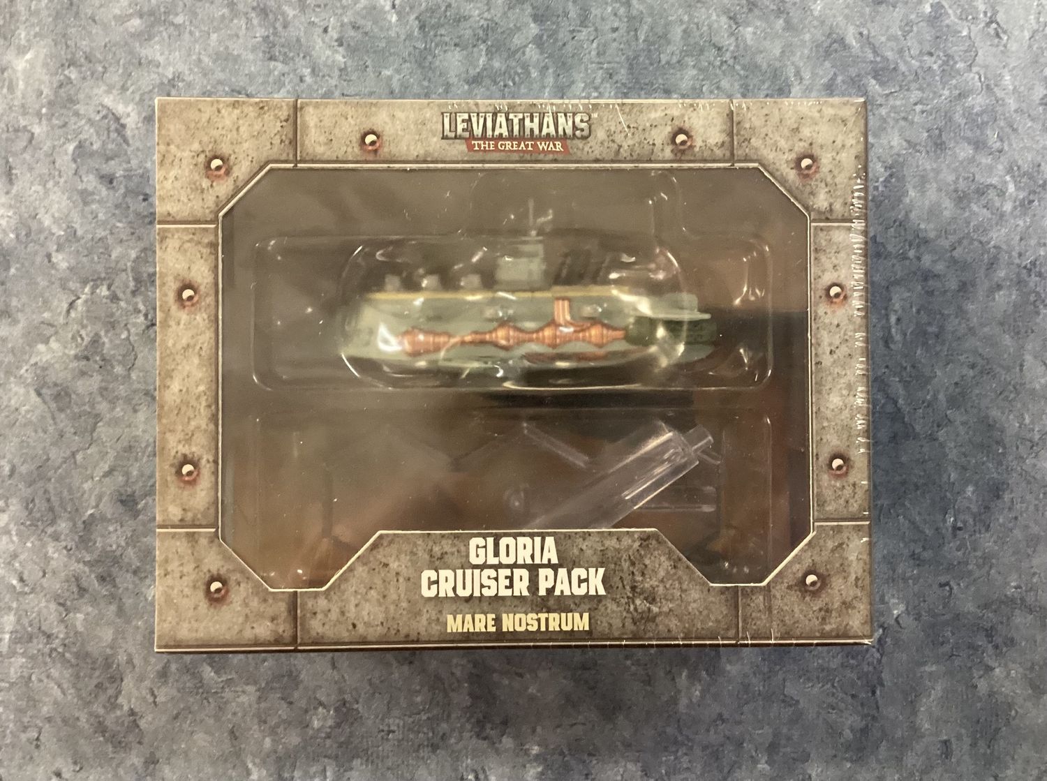 Leviathans The Great War Gloria Cruiser Ship Pack
