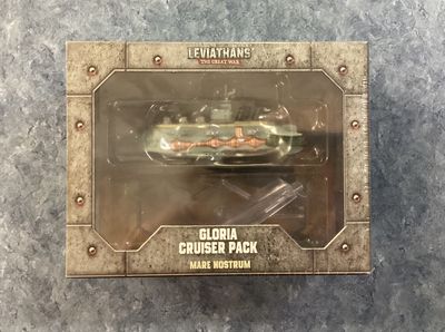Leviathans The Great War Gloria Cruiser Ship Pack