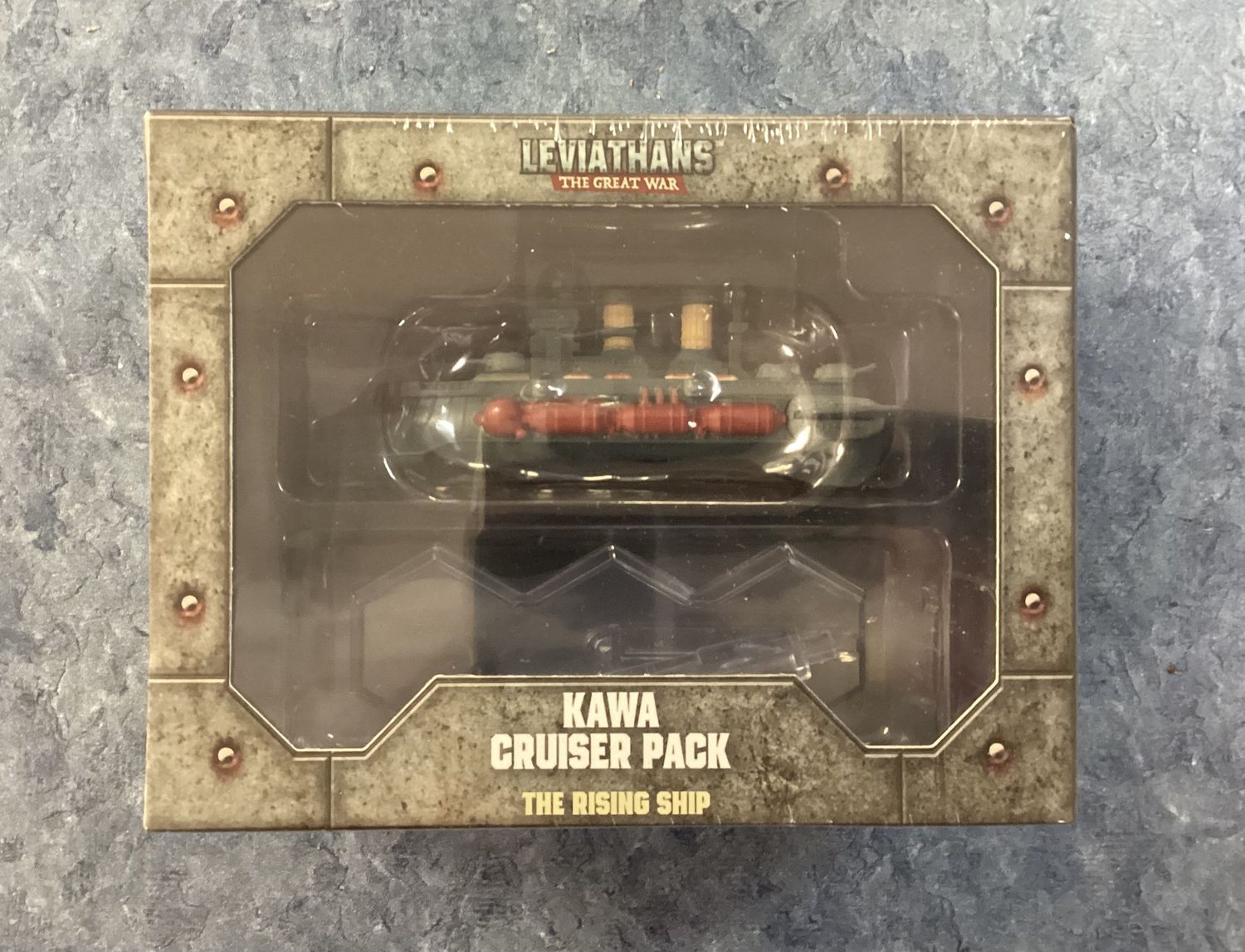 Leviathans The Great War Kawa Cruiser Ship Pack