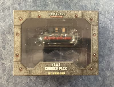 Leviathans The Great War Kawa Cruiser Ship Pack