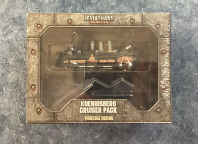 Leviathans The Great War Koenigsberg Cruiser Ship Pack