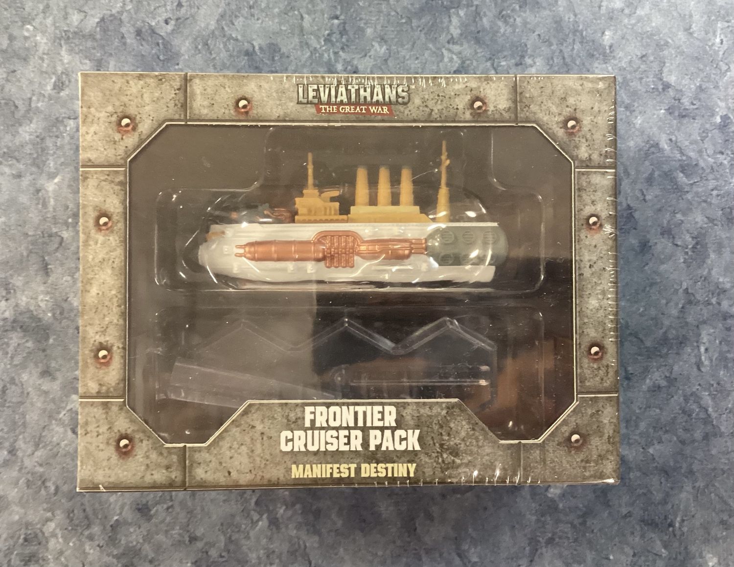 Leviathans The Great War Frontier Cruiser Ship Pack