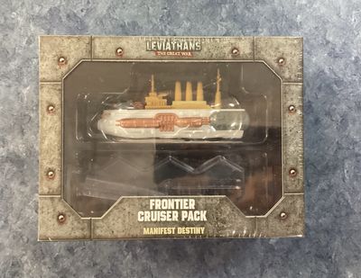 Leviathans The Great War Frontier Cruiser Ship Pack