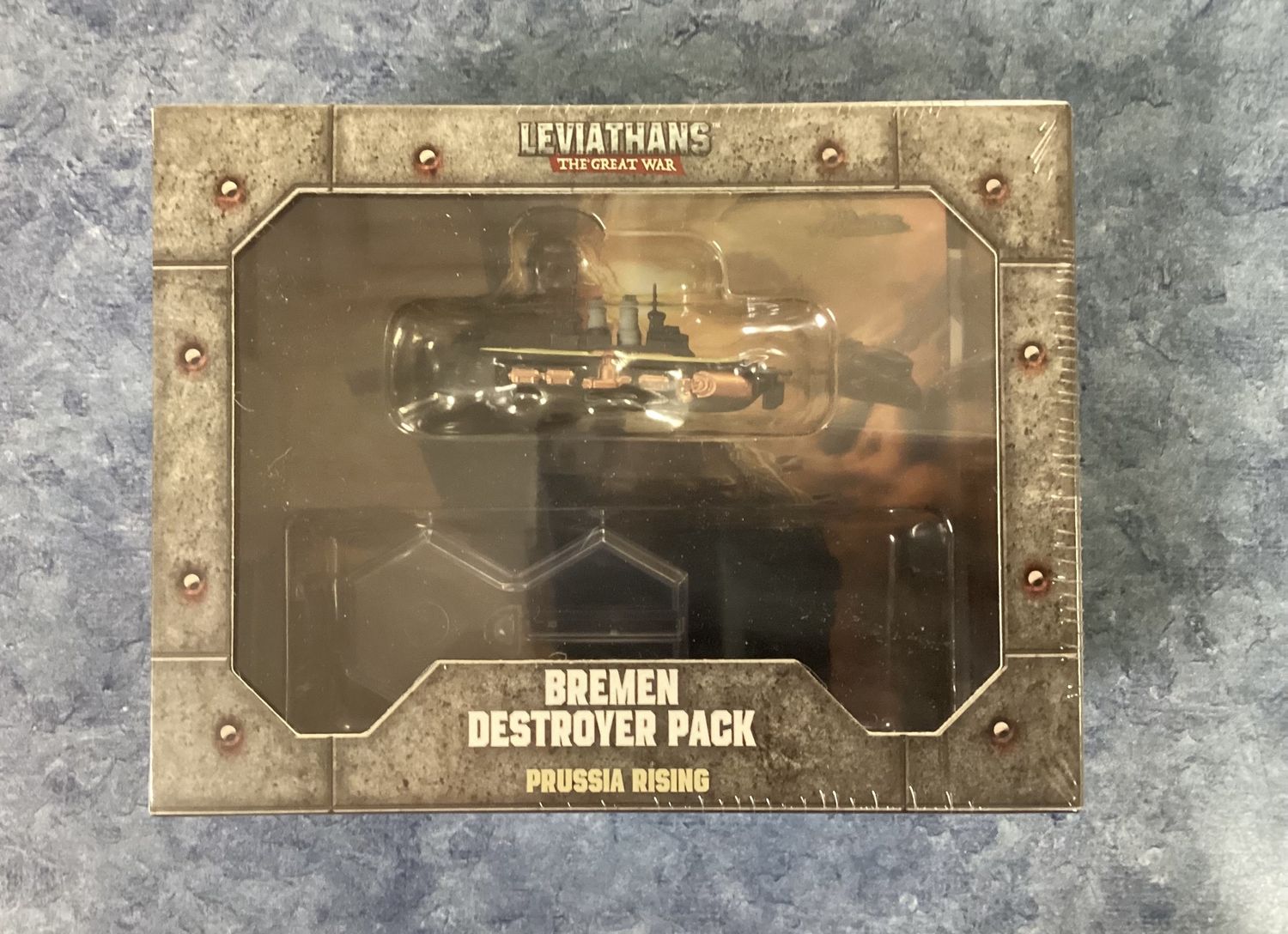 Leviathans The Great War Bremen Destroyer Ship Pack
