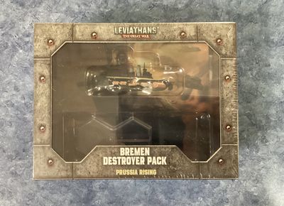 Leviathans The Great War Bremen Destroyer Ship Pack