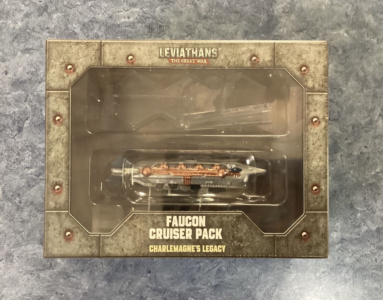 Leviathans The Great War Faucon Cruiser Ship Pack