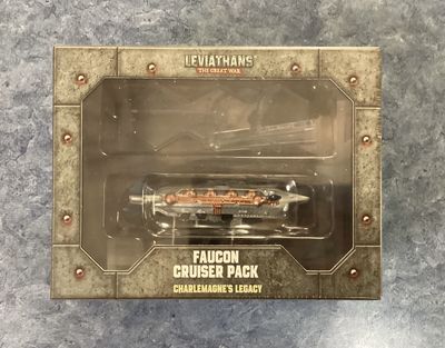 Leviathans The Great War Faucon Cruiser Ship Pack
