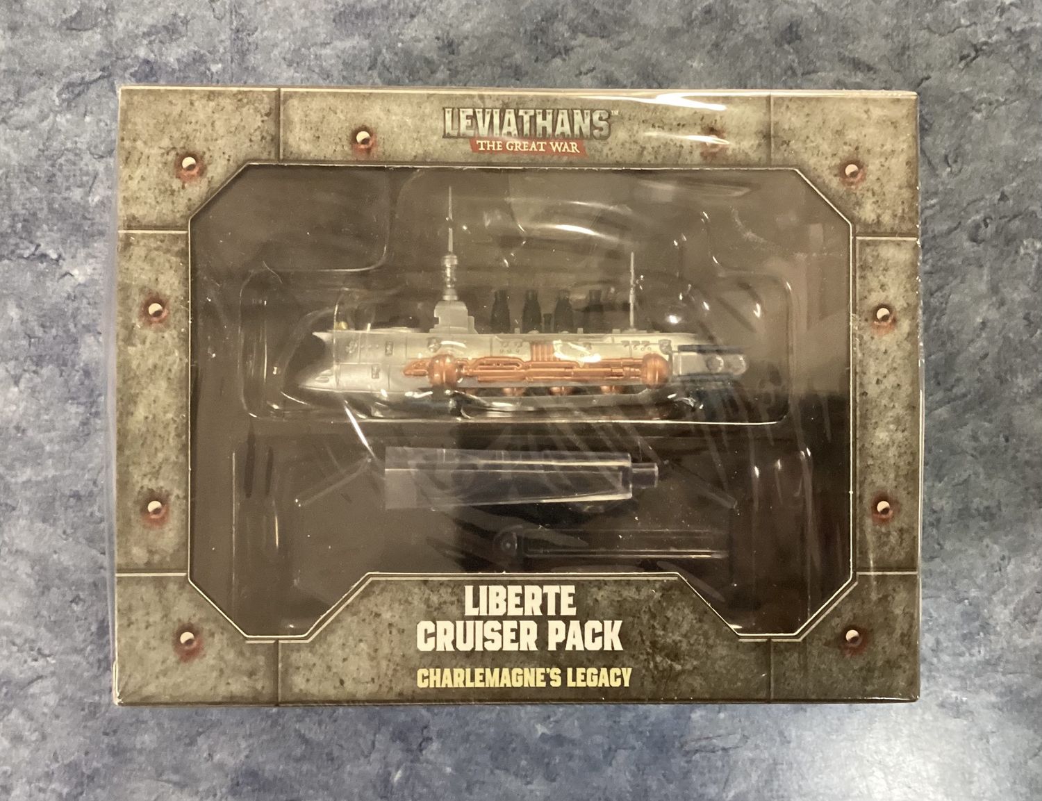 Leviathans The Great War Liberte Cruiser Ship Pack