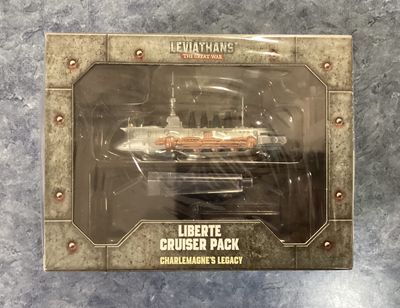 Leviathans The Great War Liberte Cruiser Ship Pack