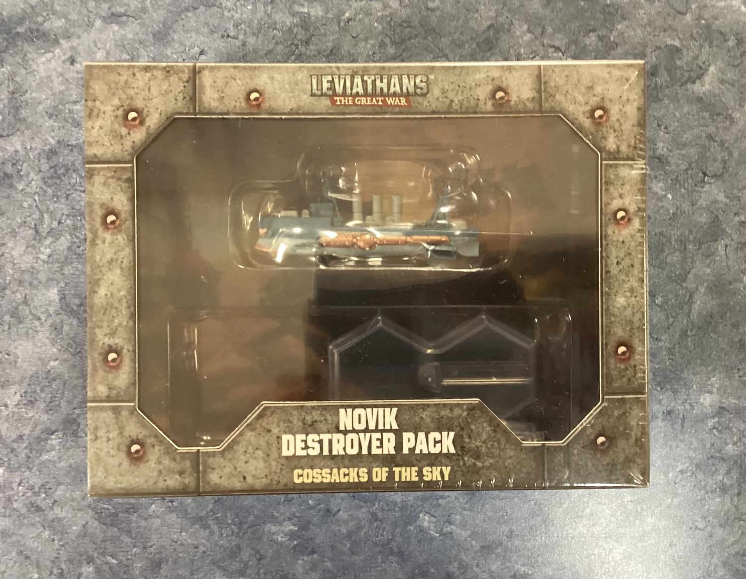 Leviathans The Great War Novik Destroyer Ship Pack