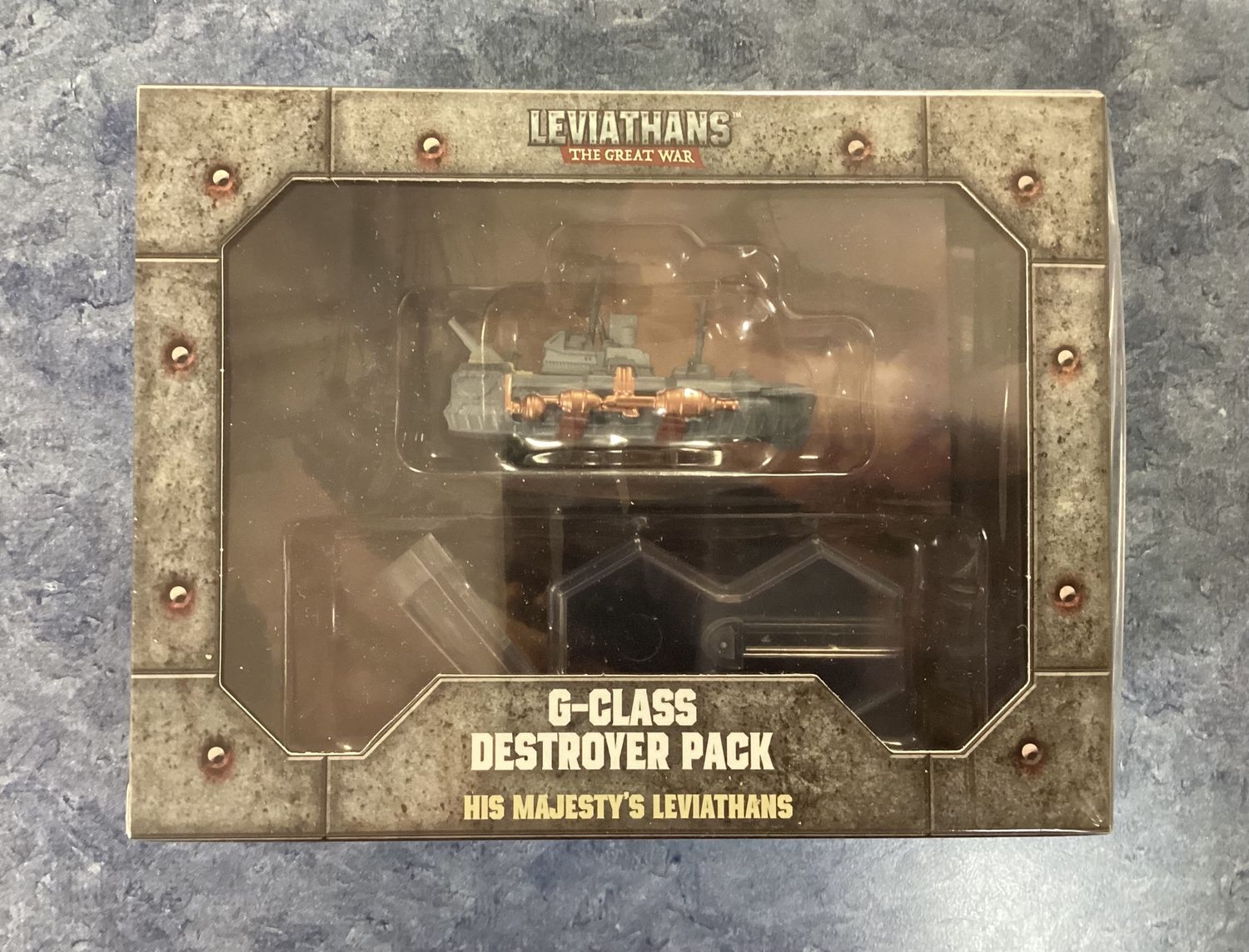 Leviathans The Great War G-Class Destroyer Ship Pack
