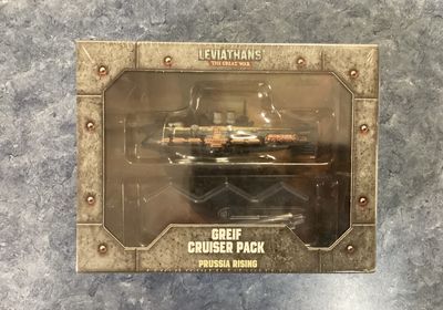 Leviathans The Great War Grief Cruiser Ship Pack