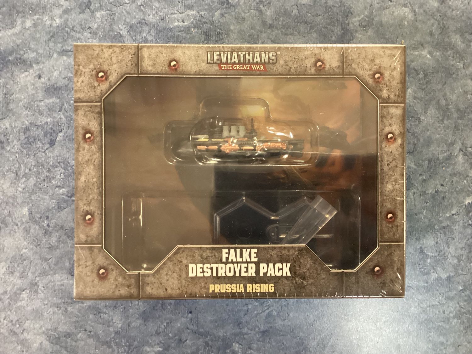 Leviathans Falke Destroyer Ship Pack
