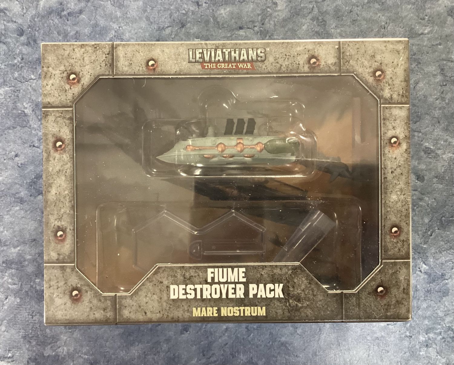 Leviathans The Great War Fiume Destroyer Ship Pack