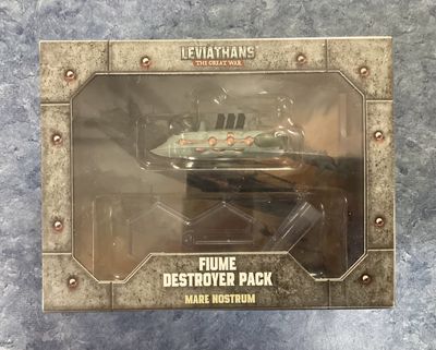 Leviathans The Great War Fiume Destroyer Ship Pack