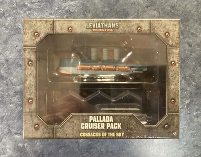 Leviathans The Great War Pallada Cruiser Ship Pack