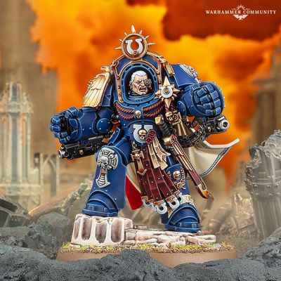 Ultramarines Marneus Calgar