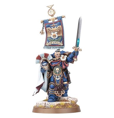 Ultramarines Cato Sicarius