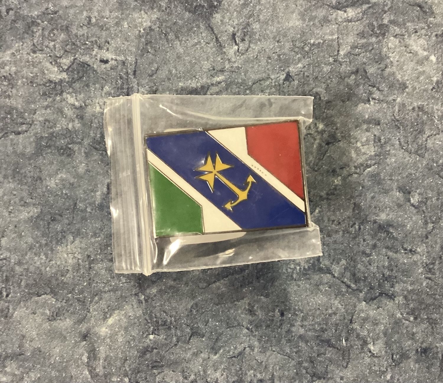 Leviathans The Great War Italian Pin