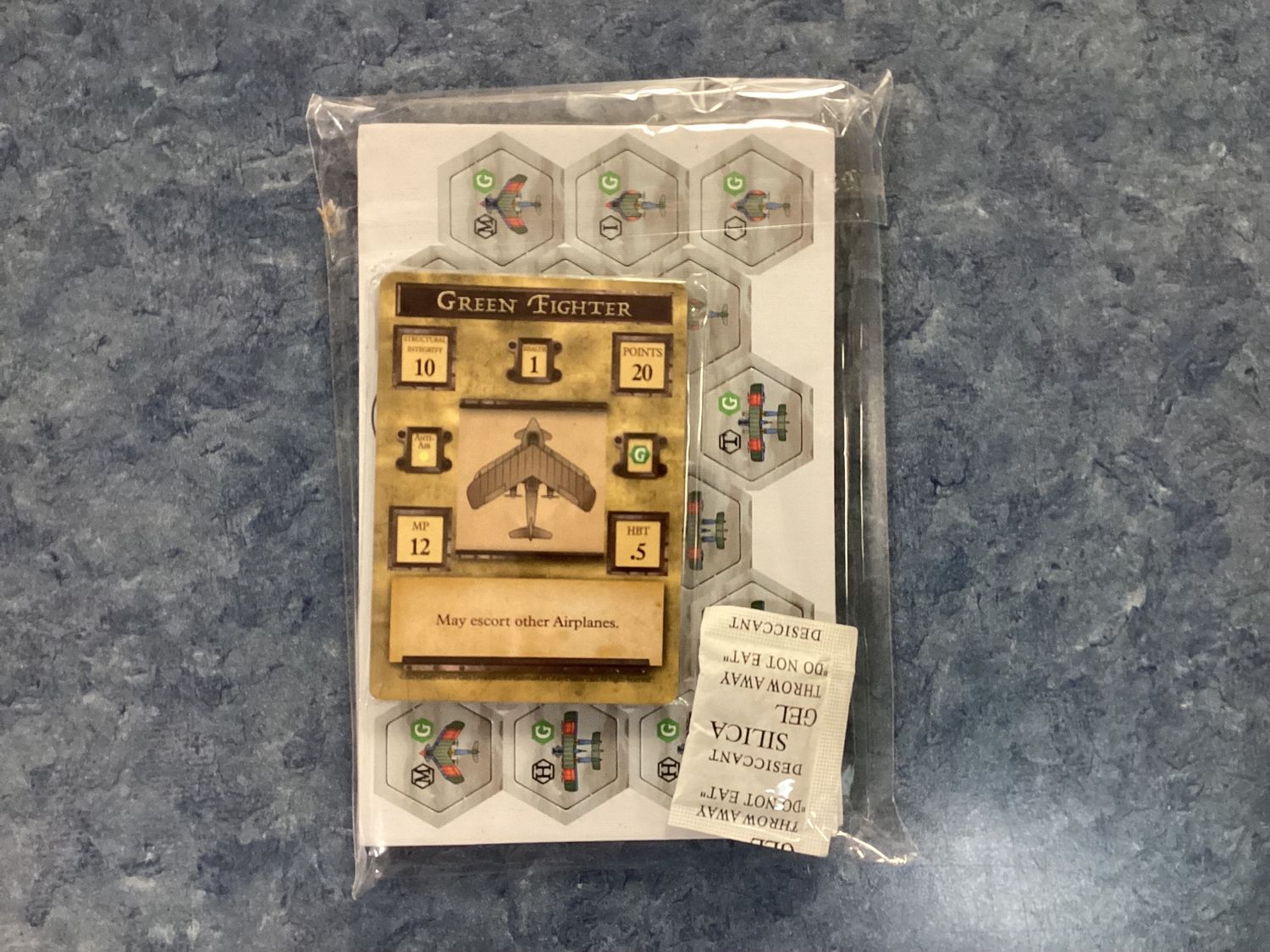 Leviathans the great war Aircraft Token Pack