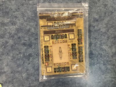 Leviathans The Great War Russian Empire Ships Cards