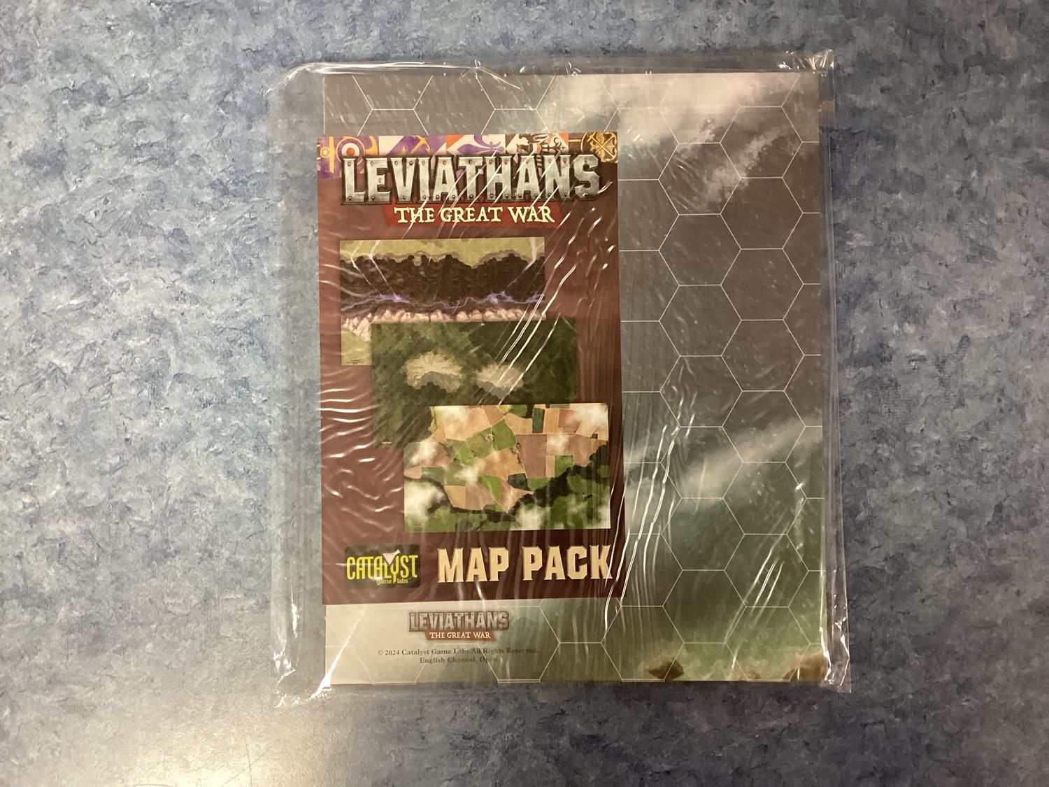 Leviathans The Great War Map Pack