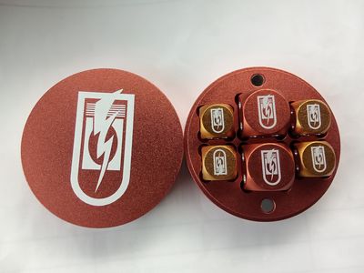 Battletech Dice Puck Illician Lancers