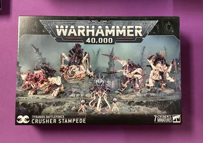 Tyranids Battleforce Crusher Stampede