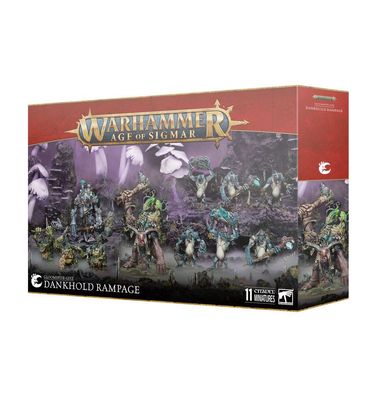 Age of Sigmar Gloomspite Gitz Dankhold Rampage