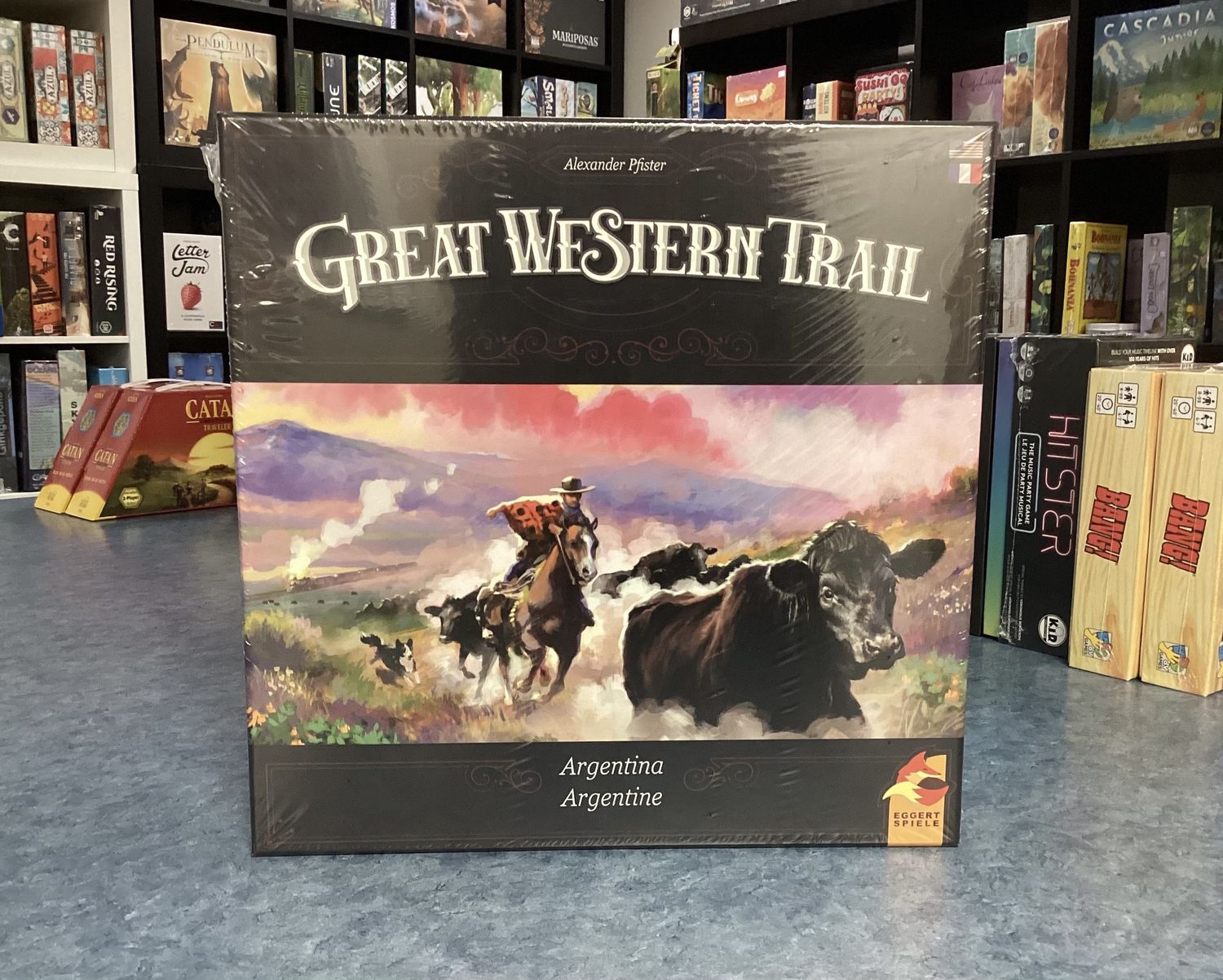 Great Western Trail Argentina