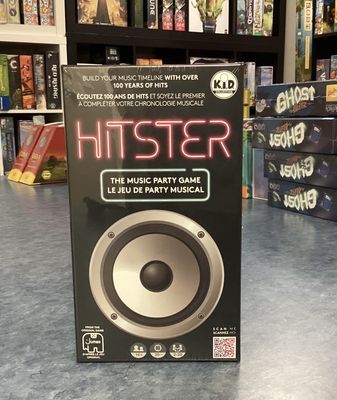 HITSTER The Music Party Game
