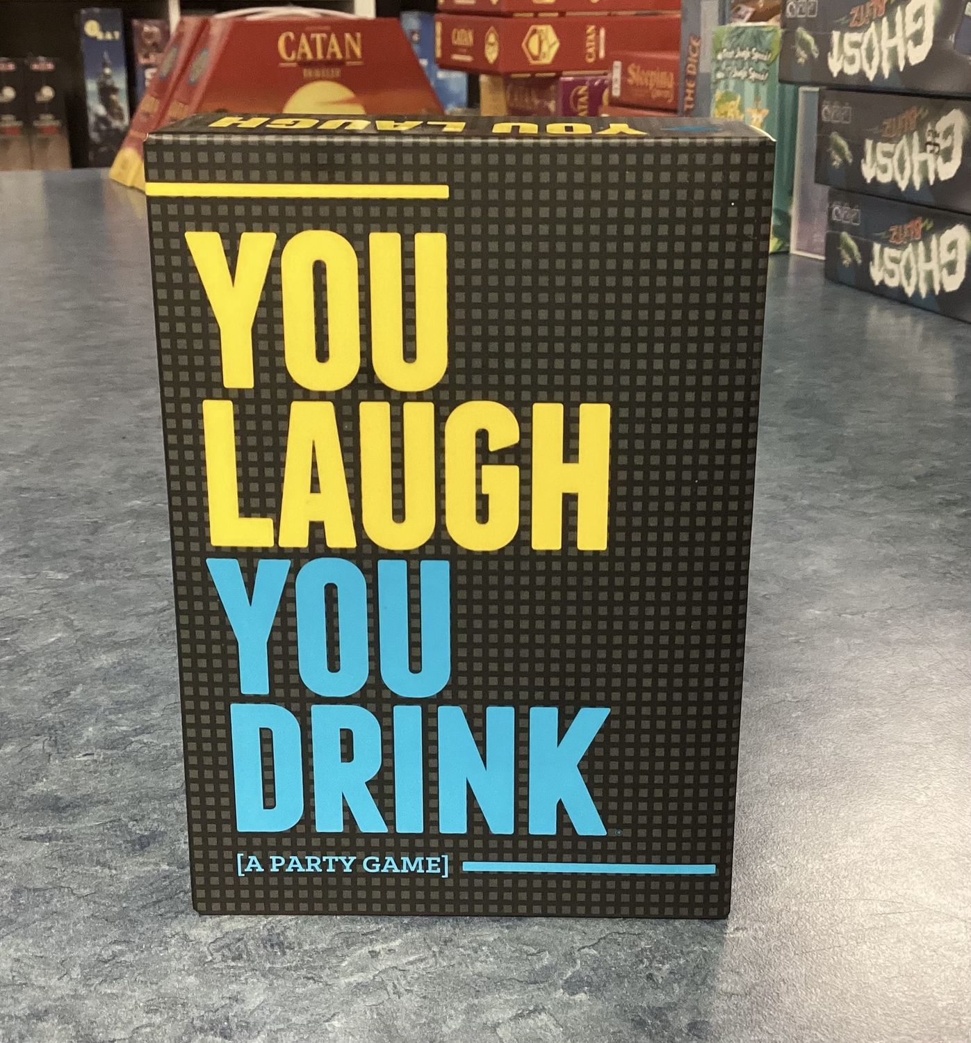 You Laugh You Drink Party Game