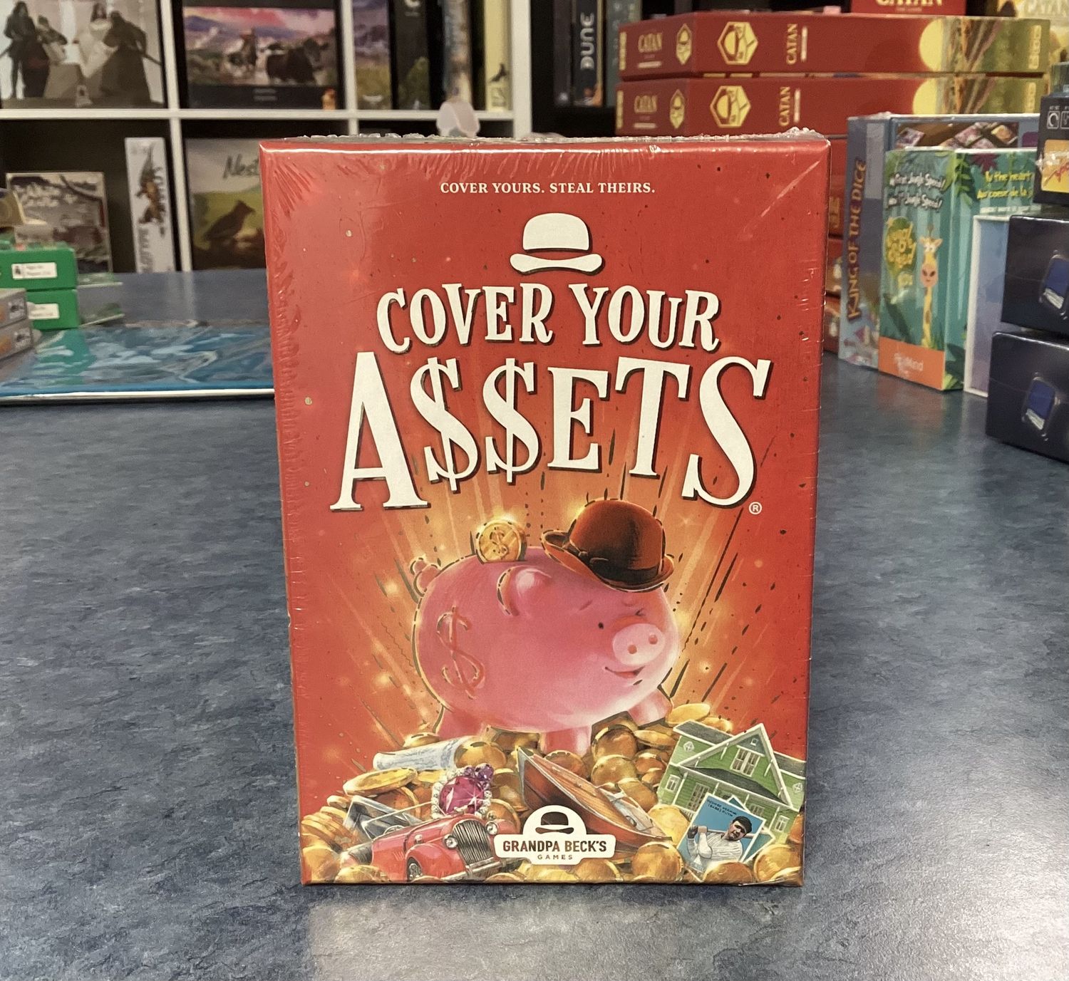 Cover Your Assets