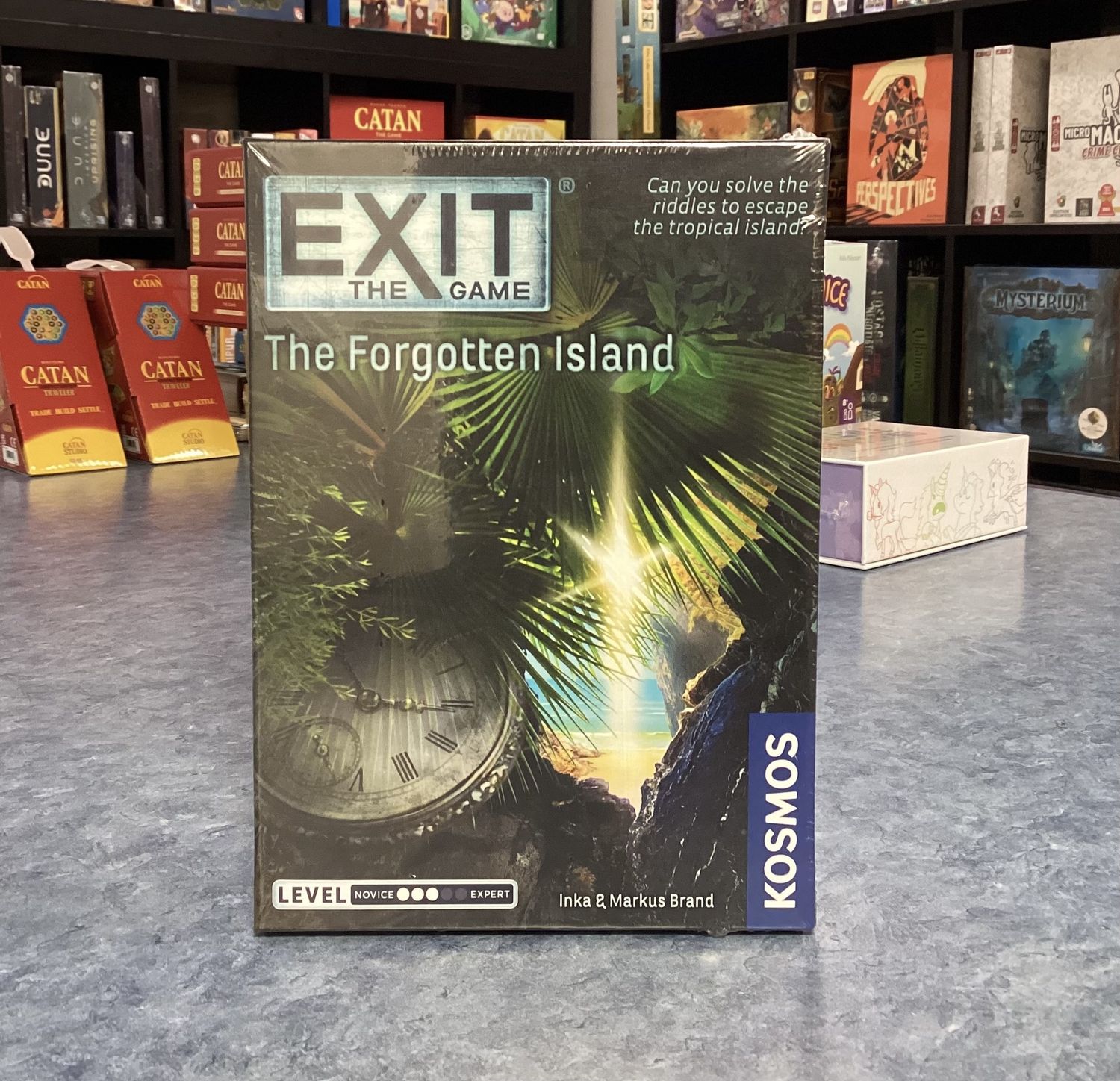 Exit The Game The Forgotten Island