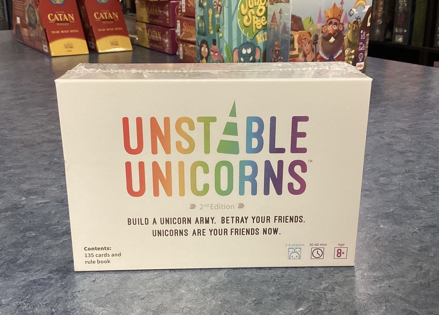 Unstable Unicorns 2nd Edition