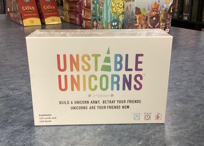 Unstable Unicorns 2nd Edition