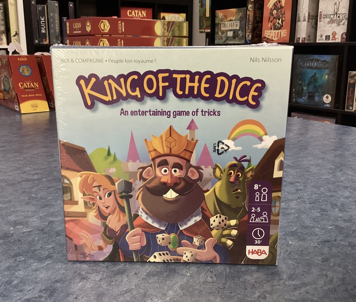 King of the Dice
