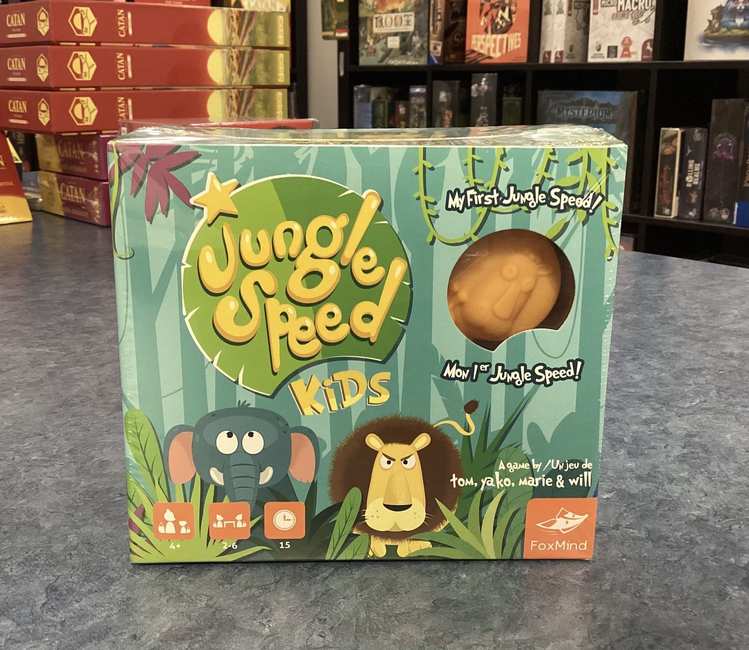 Jungle Speed Kids Game