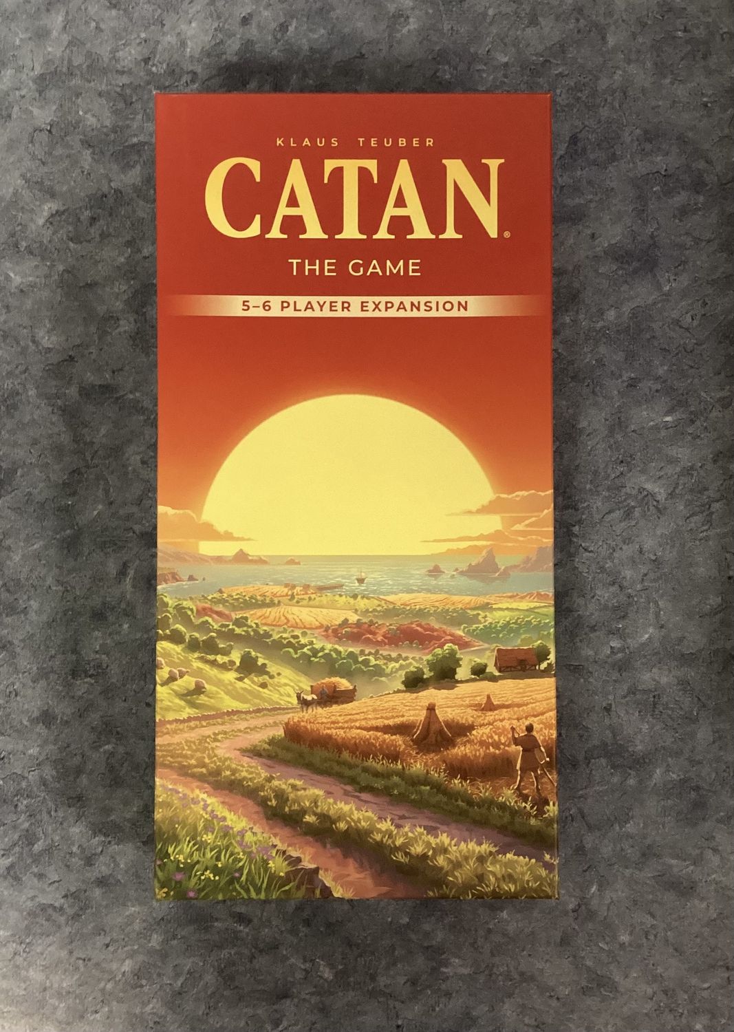 Catan The Game 5-6 Player Expansion
