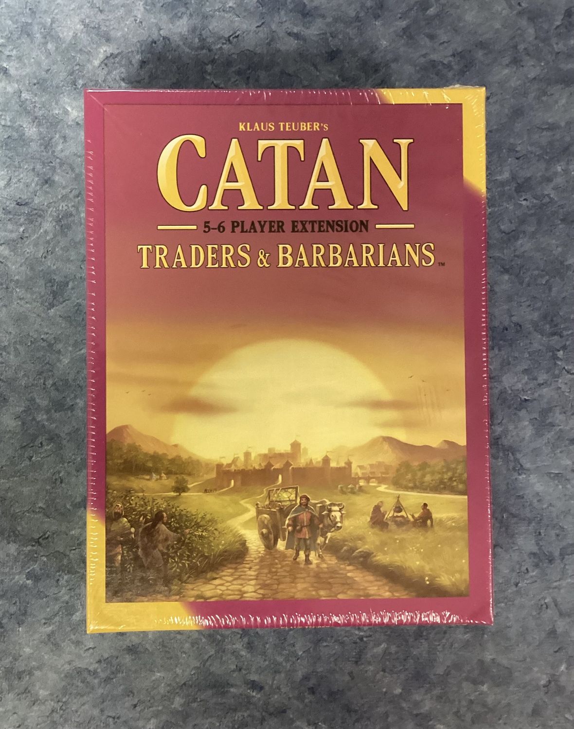 Catan Traders &amp; Barbarians 5-6 Player Extension