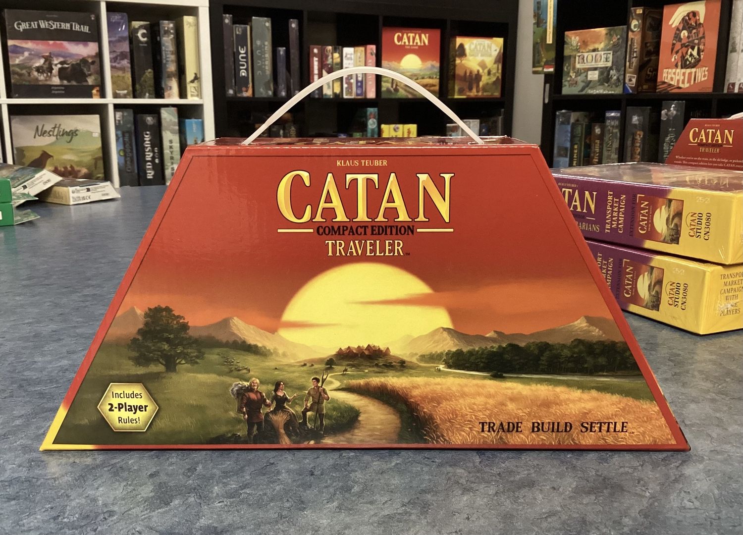 Catan Traveler Compact Edition