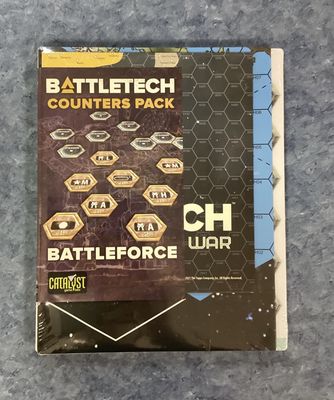 Battletech Counters Pack BattleForce