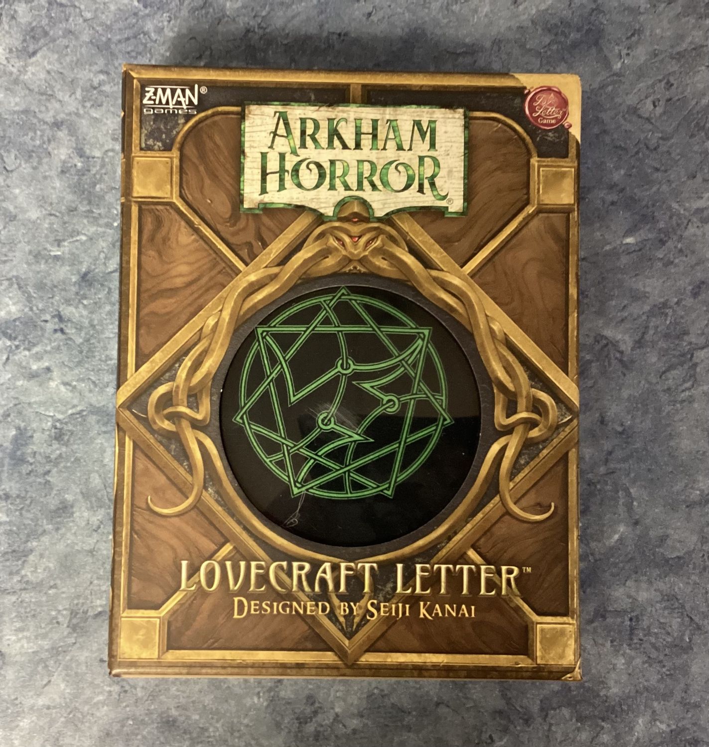 Arkham Horror Lovecraft Letter