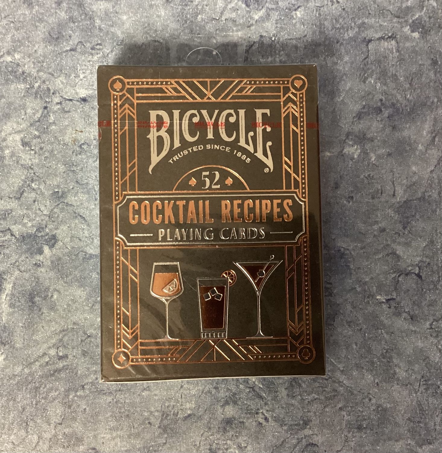 Bicycle Playing Cards Cocktail Recipes