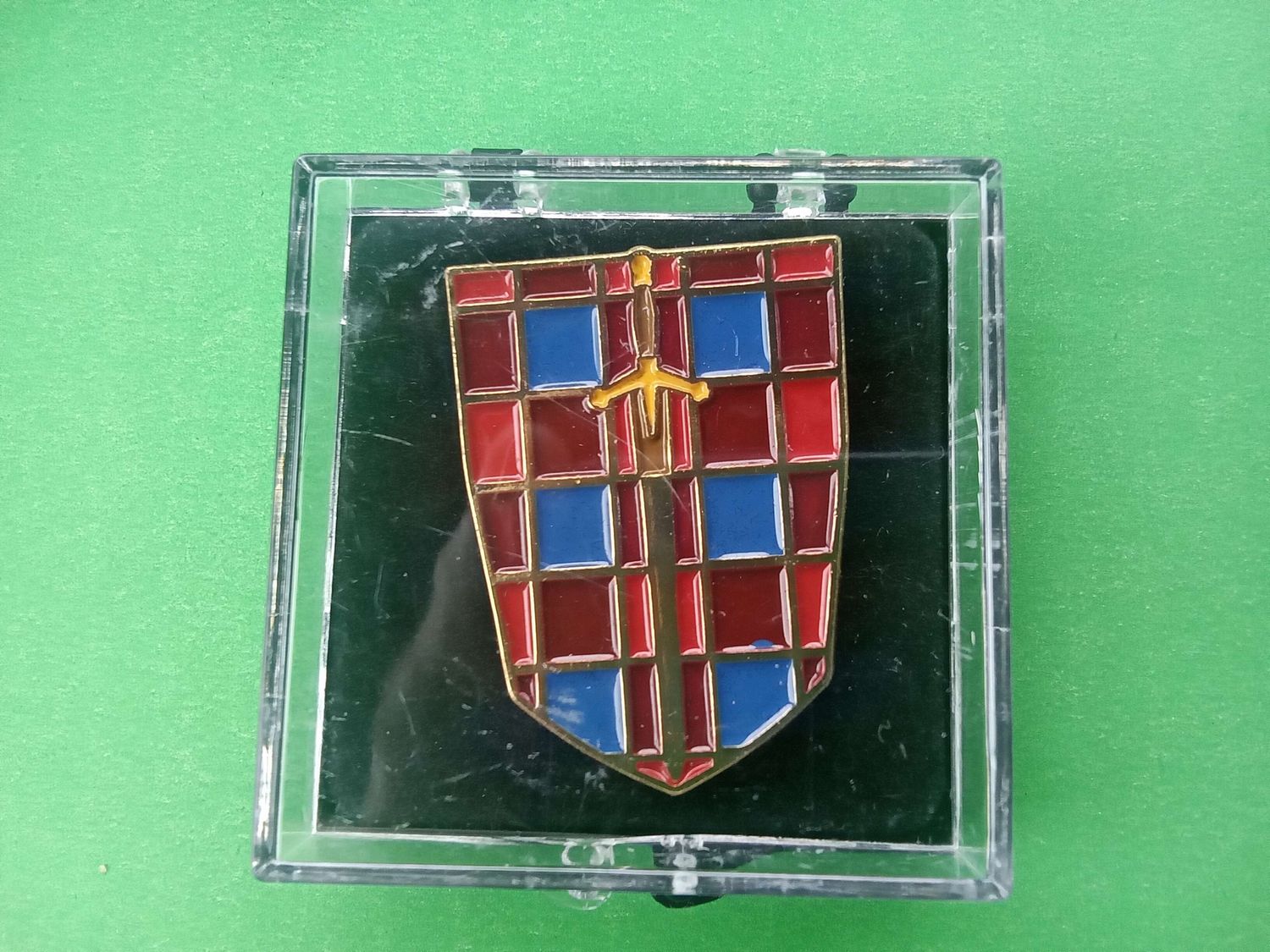 Battletech Northwind Highlanders pin