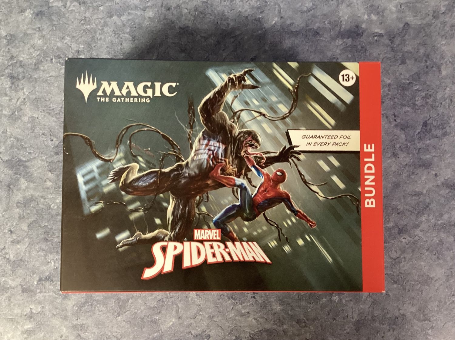 Magic the Gathering Marvel Spider-Man Bundle