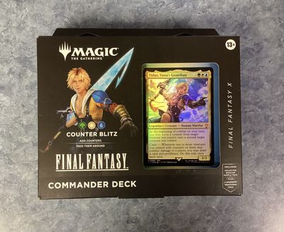 Magic The Gathering Final Fantasy  Commander Kit Counter Blitz