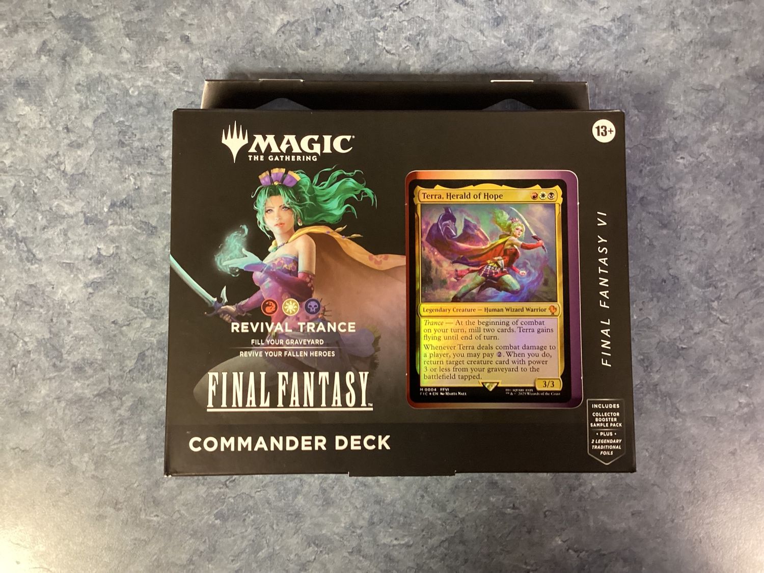 Magic The Gathering Final Fantasy Commander Kit Revival Trance